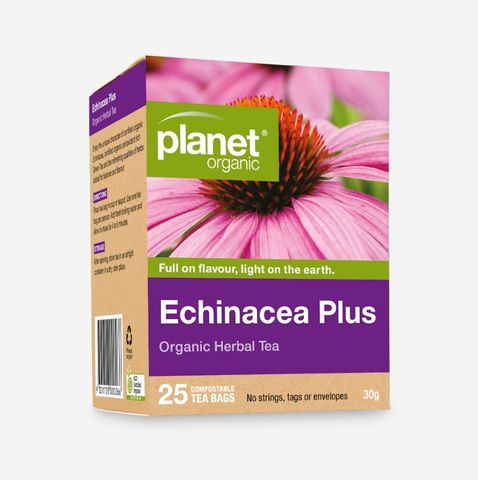 Planet Organic Tea Bags Echinacea 25 Tea Bags