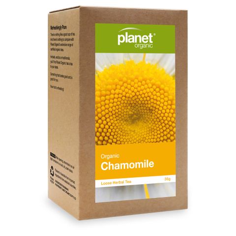 Planet Organic Chamomile Flower 35g