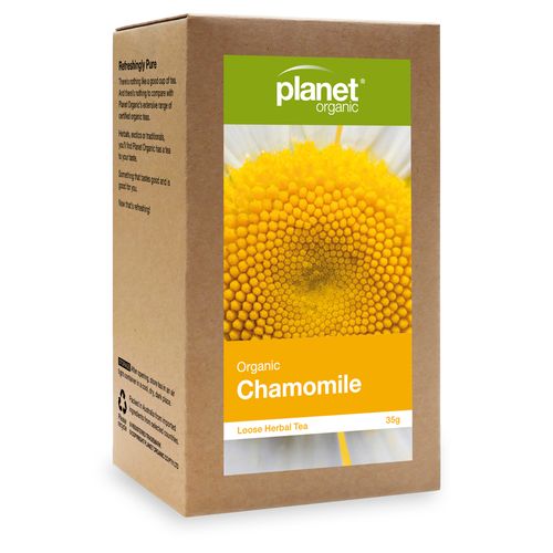 Planet Organic Chamomile Flower 35g