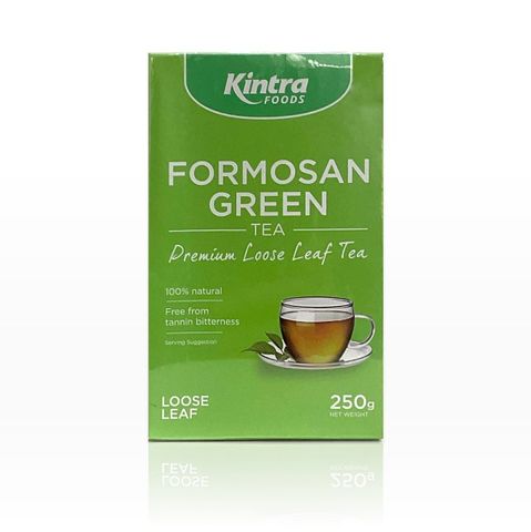 Kintra Foods Formosan Loose Leaf Tea Green 250g