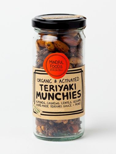 MF Munchies Teriyaki Organic Activated SML JAR
