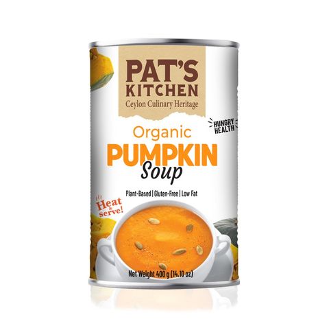 Pat's Kitchen Organic Pumpkin Soup 400g - Box of 6