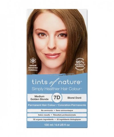 Tints of Nature Medium Golden Blonde 7D 120ml