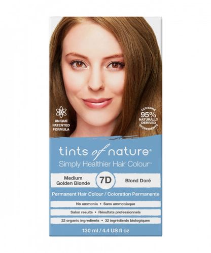 Tints of Nature Medium Golden Blonde TN7D 120ml