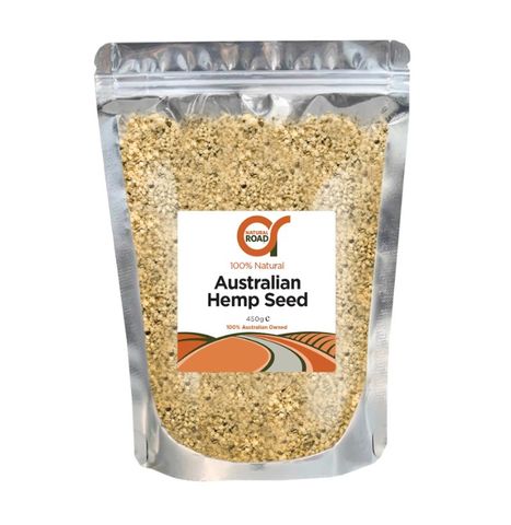 Natural Road Australian Hemp Seed 450g
