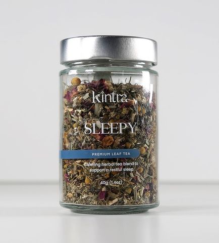 Kintra Foods Sleepy Certified Organic Loose Leaf Tea 40g