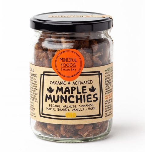 MF Munchies Maple Organic Activated MED JAR