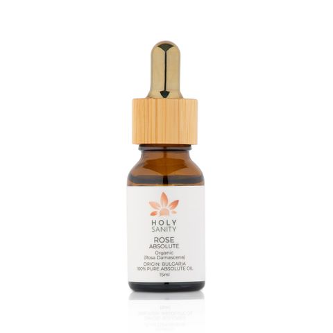 Holy Sanity Organic Absolute Oil Rose (Bulgarian) 15ml