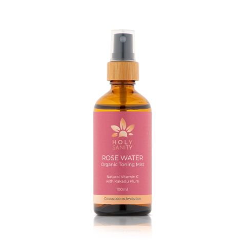 Holy Sanity Rose Water Toning Face Mist