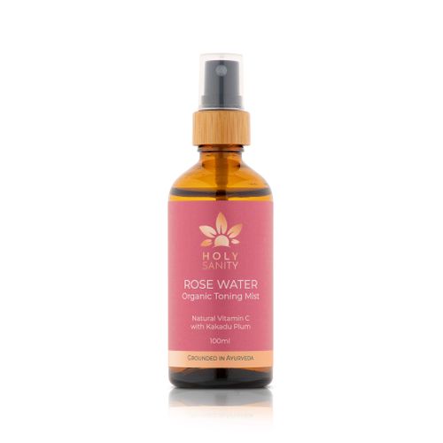 Holy Sanity Rose Water Toning Face Mist 100ml