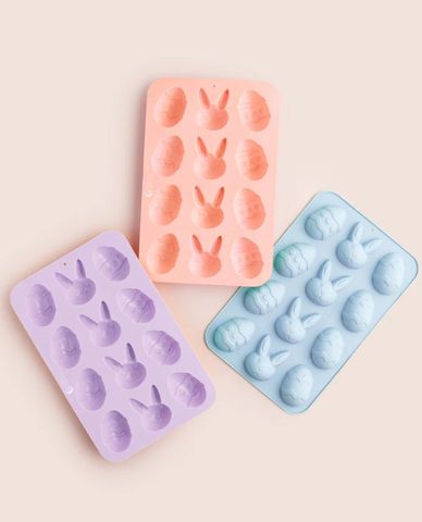 Nutra Organics Gummy Moulds Easter 3 Pack