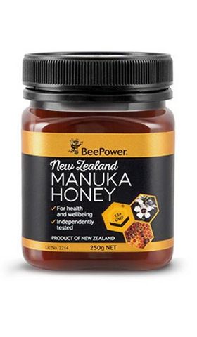BeePower New Zealand Manuka Honey MGO 514+