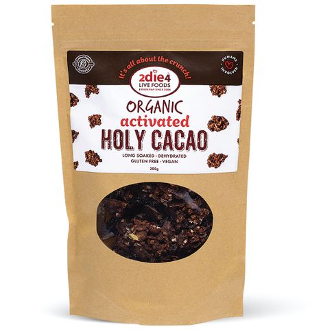 2die4 Activated Holy Cacao 200g
