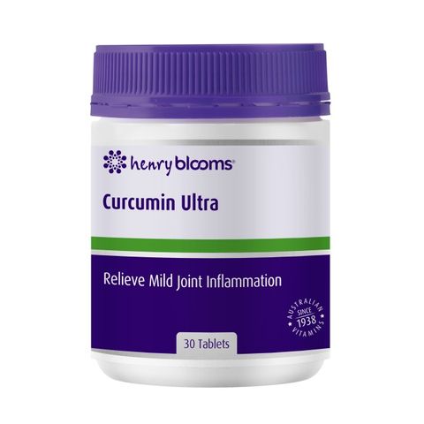 Henry Blooms Curcumin Ultra 30 Tablets