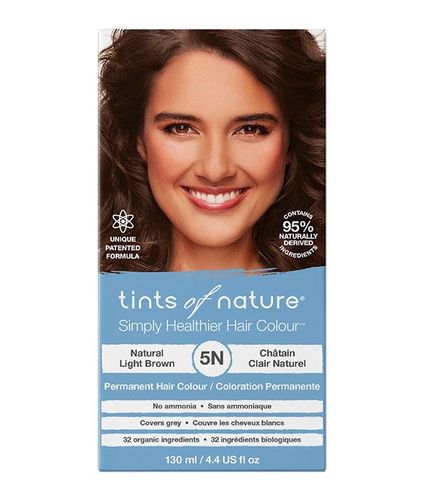 Tints of Nature Natural Light Brown TN5N 120ml