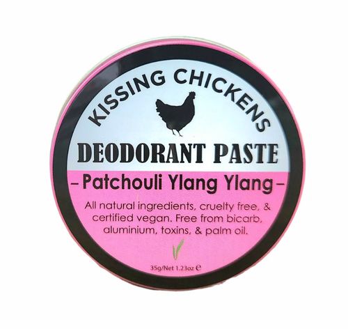 KC Natural Deodorant Paste Patchouli & Ylang Ylang 35g