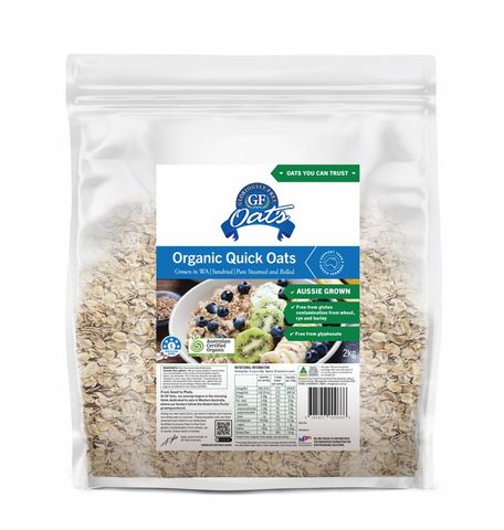 Gloriously Free Oats Organic Quick Oats