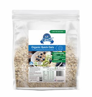 GF Oats Organic Quick Oats 2kg