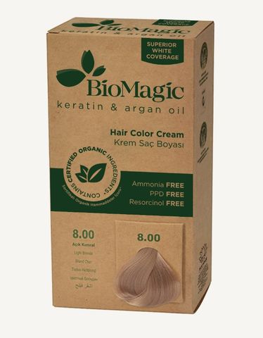 Bio Magic Hair Colour Light Blonde 8.00