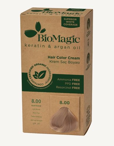 Bio Magic Hair Colour Light Blonde 8/00