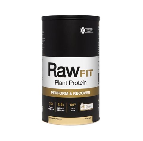 Amazonia RAWFIT Protein Perform & Recover Creamy Vanilla 500g