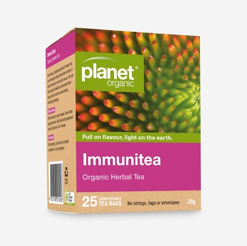 Planet Organic Immunitea Tea Bags 25s