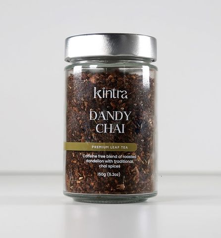 Kintra Foods Roasted Dandelion Chai Tea 150g