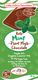 Little Zebra Chocolates Keto Mint Plant Mylk Chocolate 85g - Box of 12