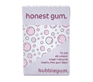 Honest Gum Bubblegum Chewing Gum 15pcs (21g) x 20