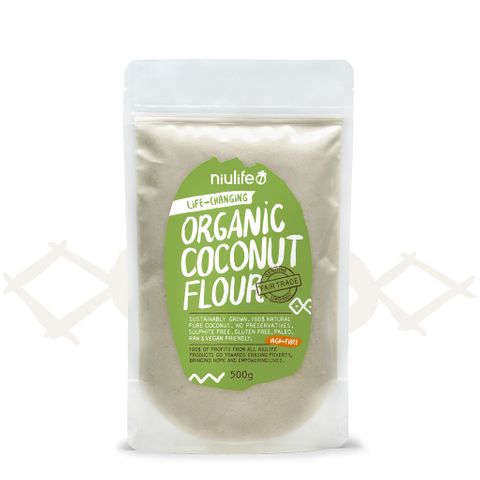 Niulife Coconut Flour Certified Organic 500g