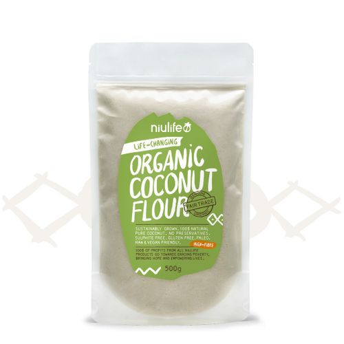 NIU Coconut Flour 500gm