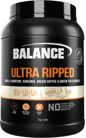 Balance Ultra Ripped Vanilla 1kg