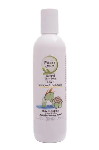 Nature's Quest Baby 2 in 1 250ml