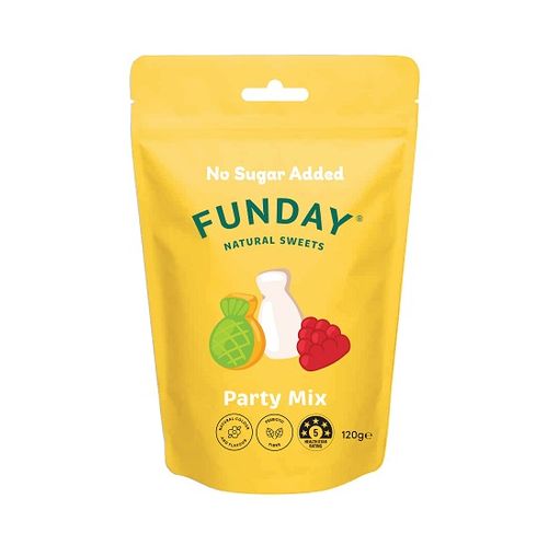 Funday Share Bag Party Mix 120g