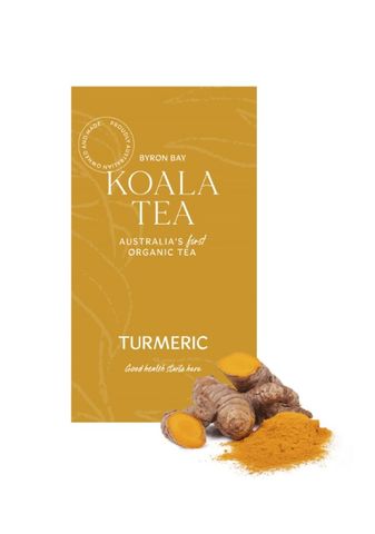 Koala Tea Turmeric Tea Blend 20 tea bags