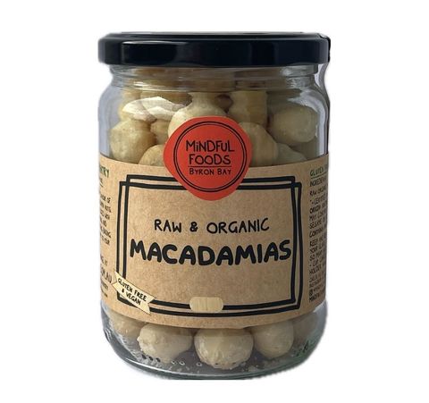 Mindful Foods Raw Macadamia Organic Medium Jar