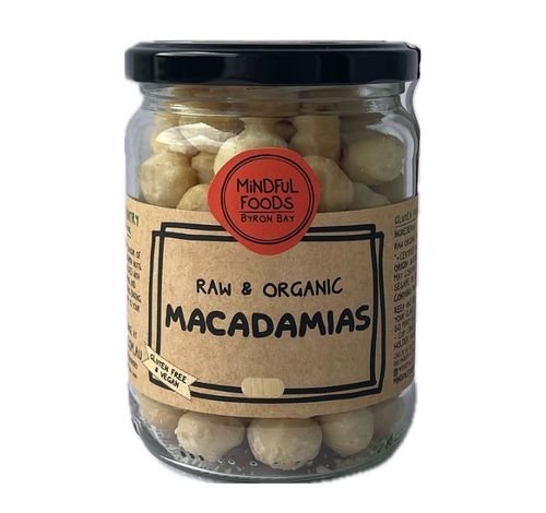 MF Raw Macadamia Organic MED JAR
