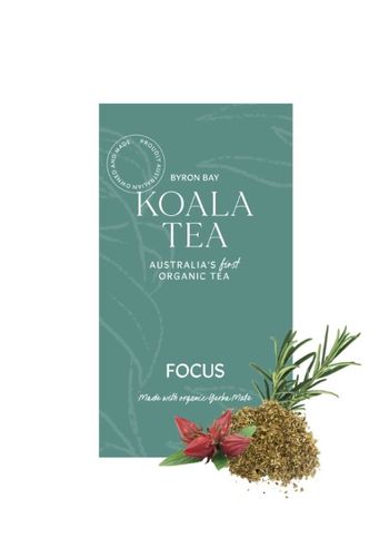 Koala Tea Focus Tea blend 20 Tea Bags