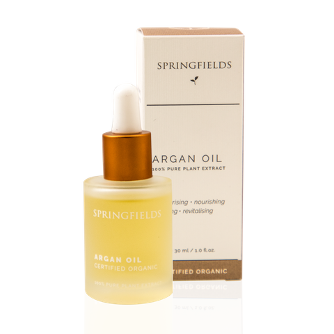 Springfields Argan Oil Certified Organic 30ml