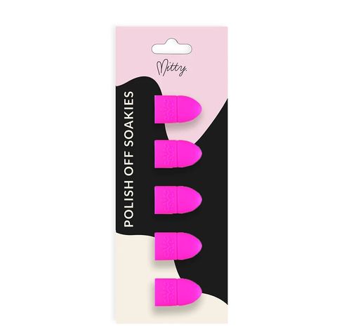 Mitty Polish off Soakies 5pcs
