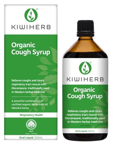 KH Organic Cough Syrup 200ml