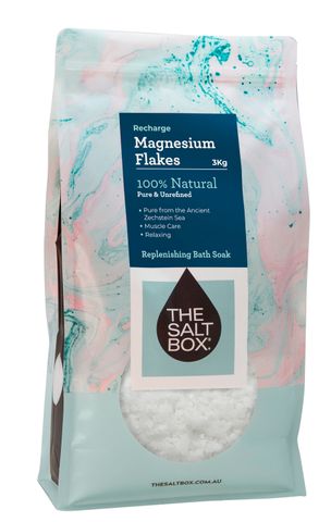 The Salt Box Zechstein Magnesium Flakes