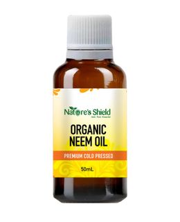 Nature's Shield Cold Pressed Organic Neem Oil 50 mL