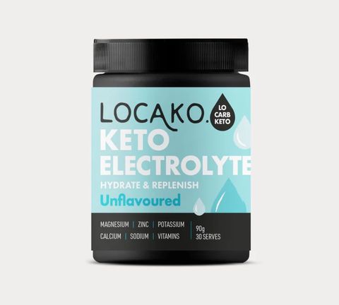 Locako Keto Electrolytes Unflavoured 90g