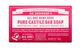 Dr Bronner's 18-in-1 Pure Castile MAGIC BAR SOAP Rose 140g
