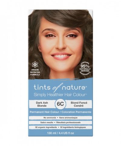 Tints of Nature Dark Ash Blonde 6C 120ml
