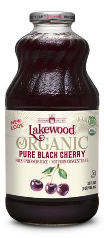 Lakewood Organic Juice Black Cherry 946ml