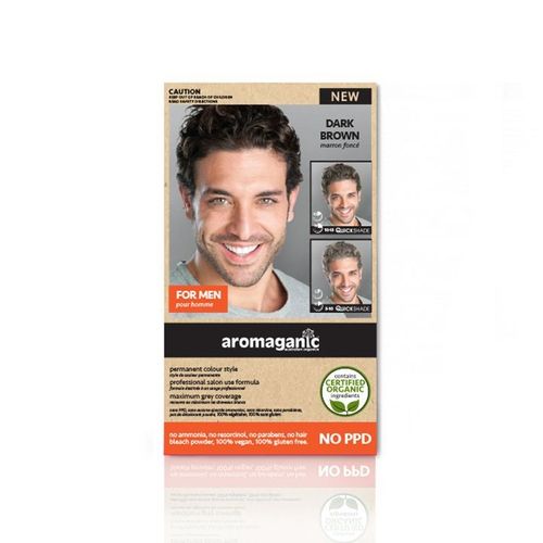 AROG Vegan Men's 3.0N Dark Brown (Natural)
