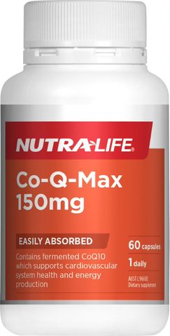 Nutra-Life Co-Q-Max 150MG