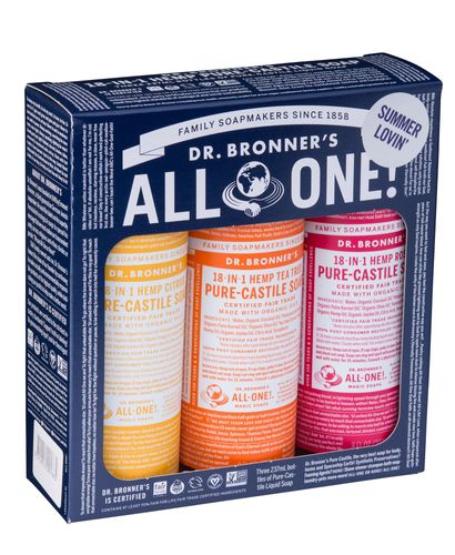 Dr Bronner's Summer Lovin' Gift Pack